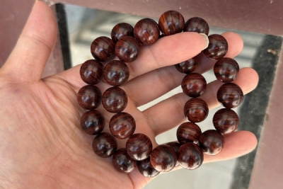 14mm gỗ sưa bắc già chìm nước ms434