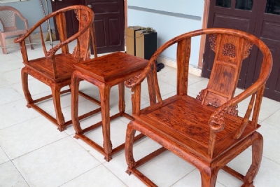 bộ bàn ghế minh đế gỗ sưa cỡ bé ms132