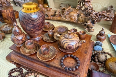 các sản phẩm từ gỗ sưa ms116