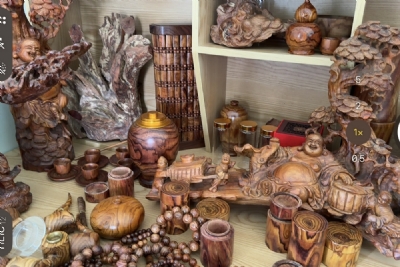 đồ chơi gỗ sưa ms125